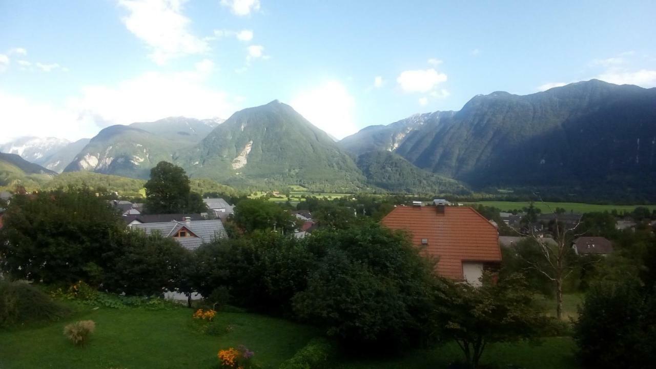 Monolocale Belvedere Bovec Exterior foto