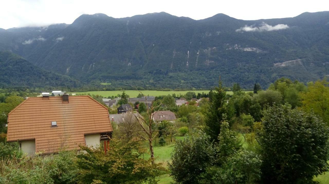 Monolocale Belvedere Bovec Exterior foto