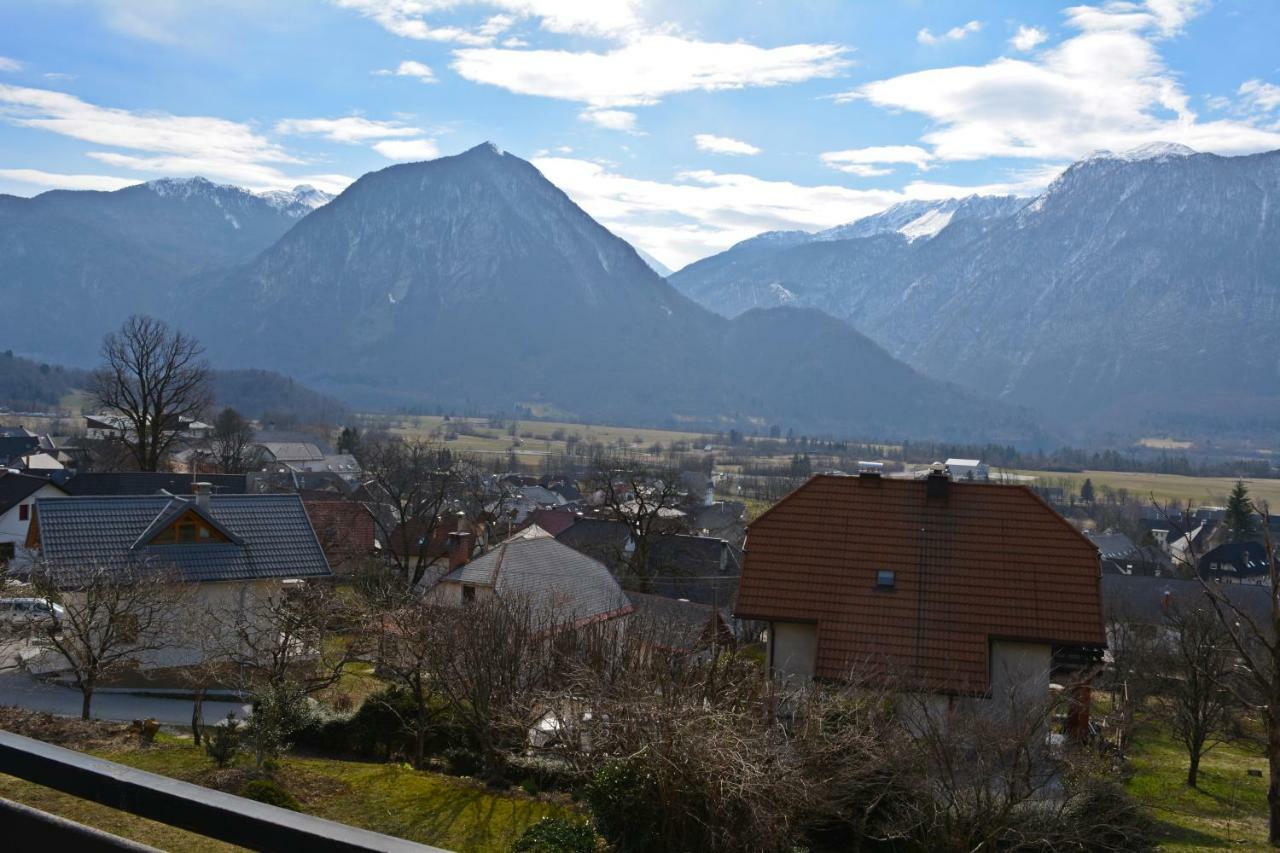 Monolocale Belvedere Bovec Exterior foto