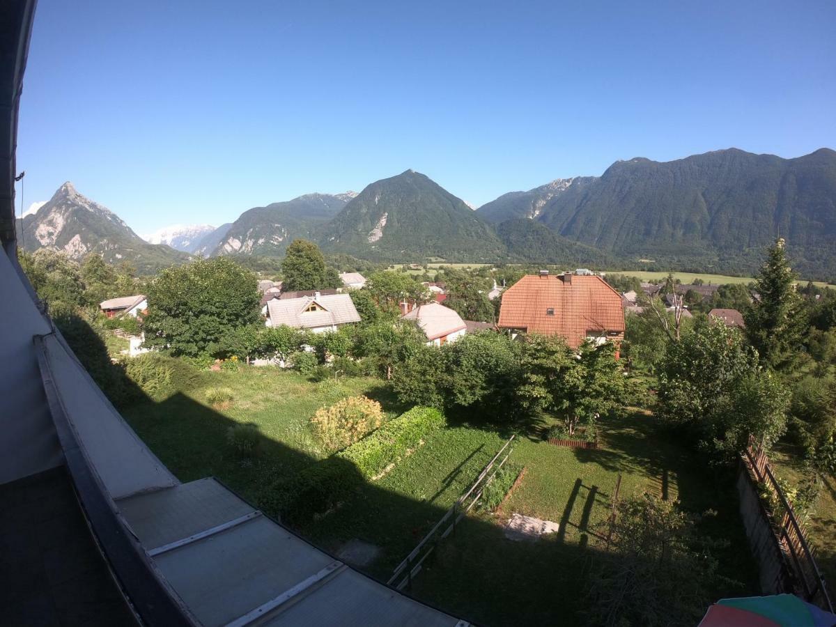 Monolocale Belvedere Bovec Exterior foto